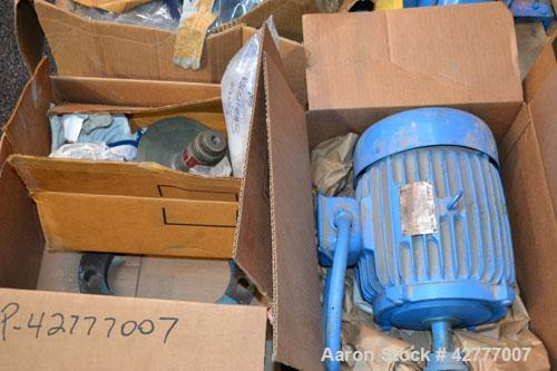 Used De Dietrich Clamp Top Glass Lined Reactor, 30 Gallon, 9115 Blue Glass. Vertical. Approximately 19-1/2 diameter x 24 straight side, dished bolt on top, dish bottom. Internal rated 150/FV psi at 5...