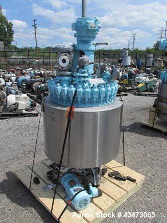 Used 100 Gallon Glass Lined Dedietrich Reactor