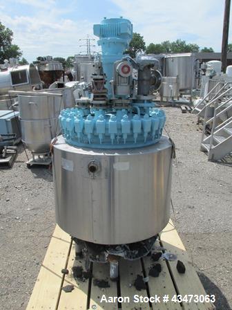 Used 100 Gallon Glass Lined Dedietrich Reactor