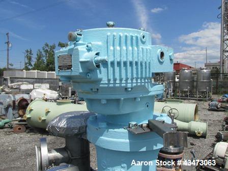 Used 100 Gallon Glass Lined Dedietrich Reactor