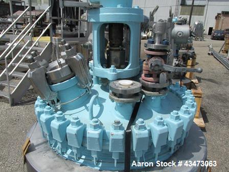 Used 100 Gallon Glass Lined Dedietrich Reactor