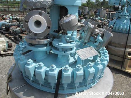 Used 100 Gallon Glass Lined Dedietrich Reactor