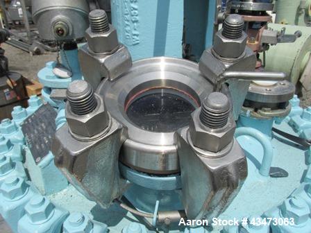 Used 100 Gallon Glass Lined Dedietrich Reactor