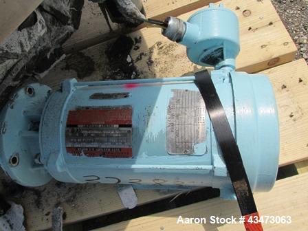Used 100 Gallon Glass Lined Dedietrich Reactor