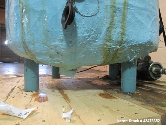 Used De Dietrich Glass Lined Reactor, 50 Gallon, 3008 Glass. Internal rated 300 psi & Full Vacuum at 400 degrees F. Jacket rated 150 psi at 400 degrees F. 2hp Lenz agitator drive with mechanical seal...