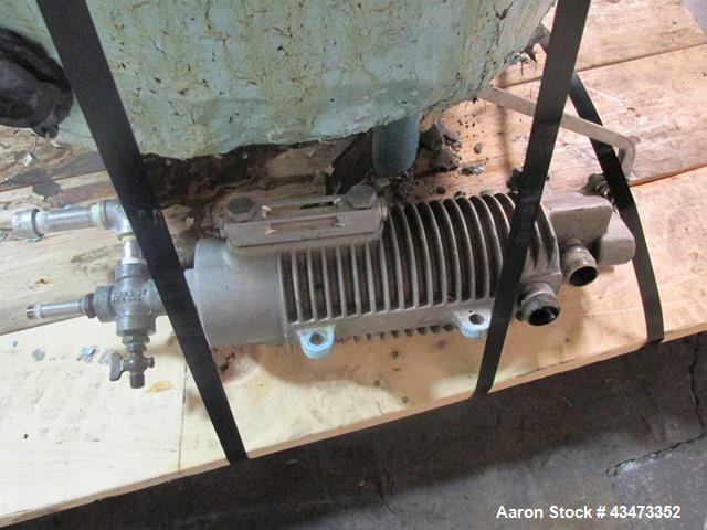 Used De Dietrich Glass Lined Reactor, 50 Gallon, 3008 Glass. Internal rated 300 psi & Full Vacuum at 400 degrees F. Jacket rated 150 psi at 400 degrees F. 2hp Lenz agitator drive with mechanical seal...