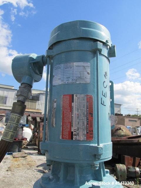 Used De Dietrich Glass Lined Reactor, 50 Gallon, 3009 Glass. Internal rated 150 psi & Full Vacuum at 400 degrees F. Jacket rated 125 psi at 400 degrees F. 2hp Lenz agitator drive with mechanical seal...