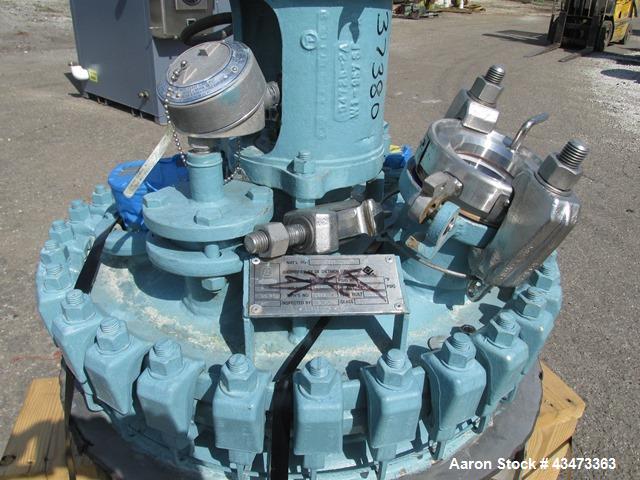 Used De Dietrich Glass Lined Reactor, 50 Gallon, 3009 Glass. Internal rated 150 psi & Full Vacuum at 400 degrees F. Jacket rated 125 psi at 400 degrees F. 2hp Lenz agitator drive with mechanical seal...