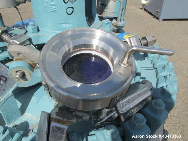 Used De Dietrich Glass Lined Reactor, 50 Gallon, 3009 Glass. Internal rated 150 psi & Full Vacuum at 400 degrees F. Jacket rated 125 psi at 400 degrees F. 2hp Lenz agitator drive with mechanical seal...