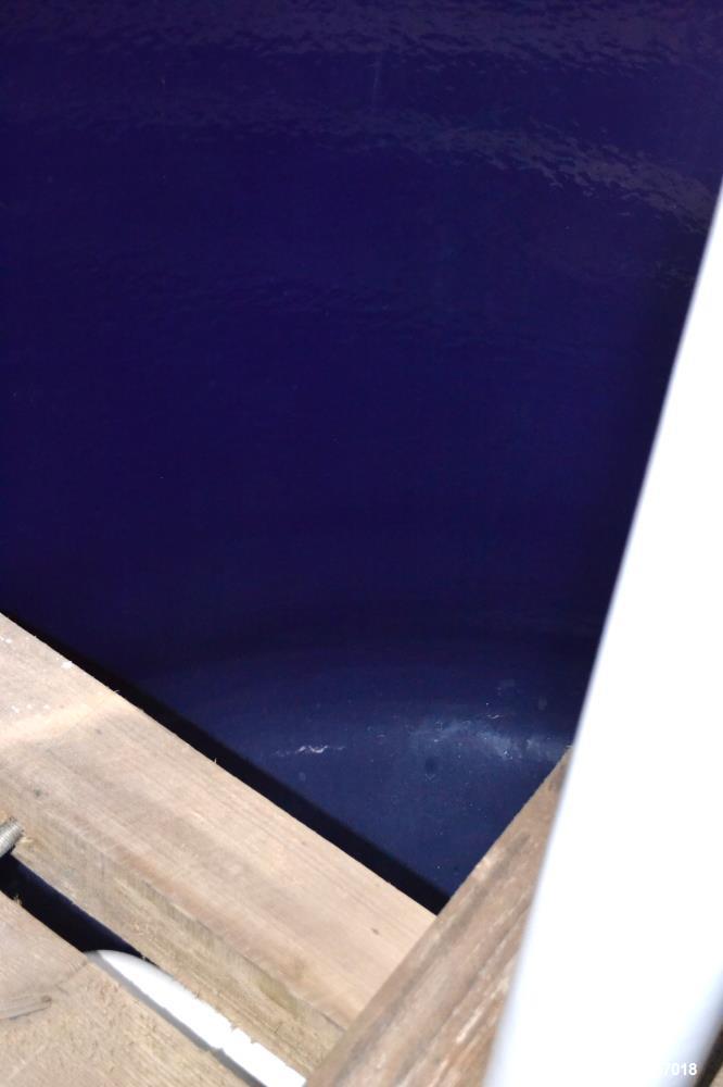 Used De Dietrich Glass Lined Reactor, 1180 Liter (311.81 Gallon), 3009 Blue Glass, Vertical. Approximately 48" diameter x 40" straight side. Dished clamp on top, dished bottom. Internal rated -1/6 ba...