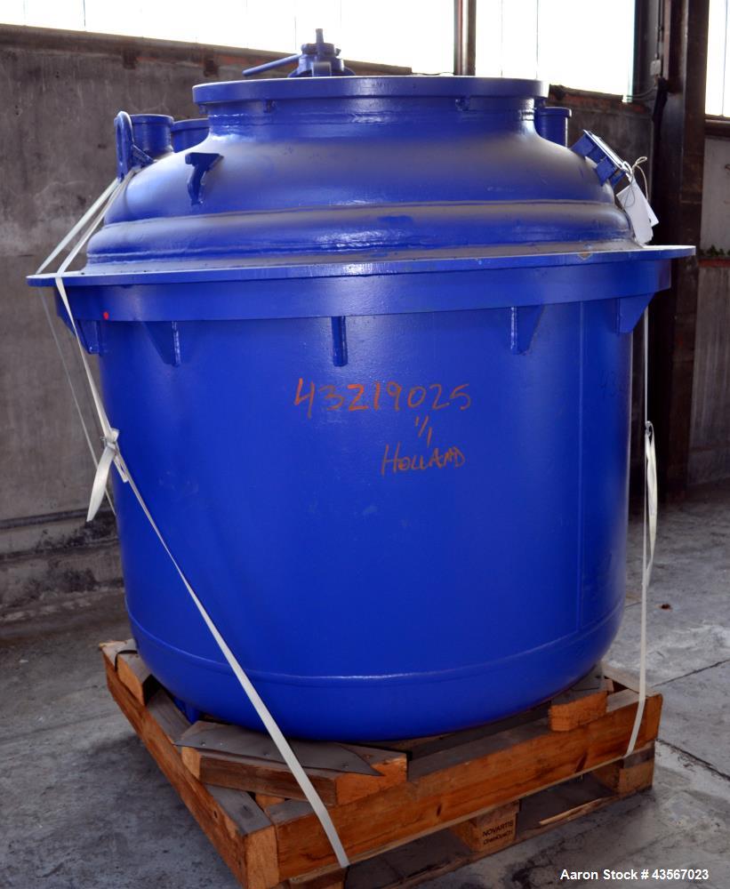 Used- De Dietrich Glass Lined Reactor, 2030 Liter (536.43 Gallon)