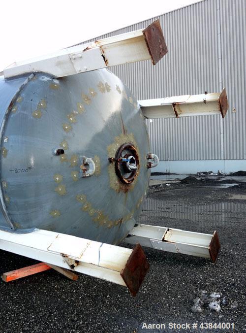 Used 6000 Gallon Dedietrich Reactor, 1986, used for a short time.  Plug free, no signs of damage in nozzles (most covered up), spark tested OK on November 28, 2011.  Internal 50/FV @ 450 deg F, jacke...