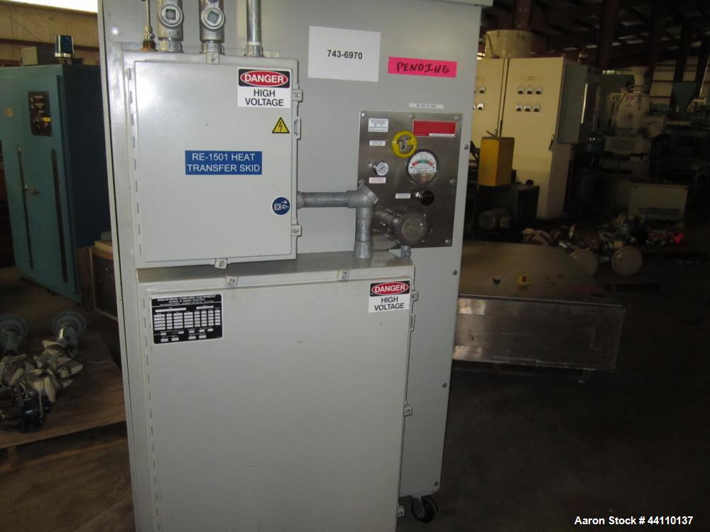 Unused- DeDietrich Glass Lined Reactor, 100 Liter (26.4 Gallon). Rated 15 psi and full vacuum at 482 F internal, jacket rated 145 psi and full vacuum at 482 F. type 3009 Glass. QVF top. 304 Stainless...