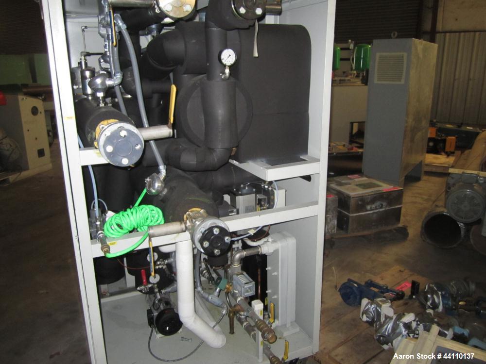 Unused- DeDietrich Glass Lined Reactor, 100 Liter (26.4 Gallon). Rated 15 psi and full vacuum at 482 F internal, jacket rated 145 psi and full vacuum at 482 F. type 3009 Glass. QVF top. 304 Stainless...