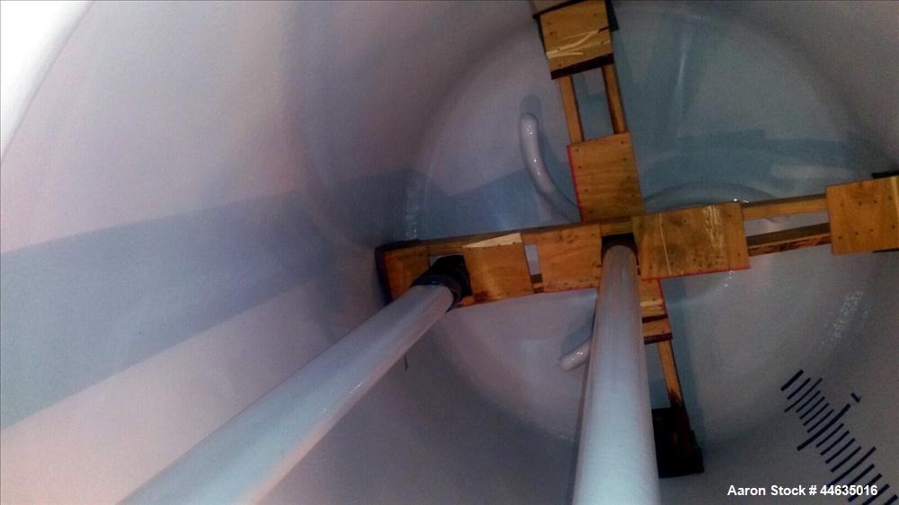 Used 1000 Gallon Dedietrich Glass Lined Reactor