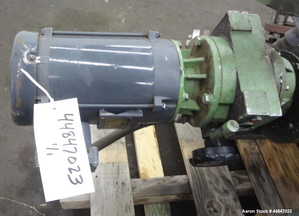 Used 10 Gallon De Dietrich Clamp Top Glass Lined Reactor