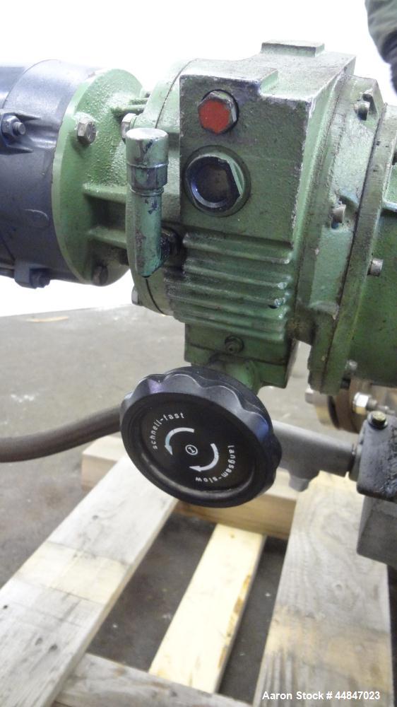 Used 10 Gallon De Dietrich Clamp Top Glass Lined Reactor