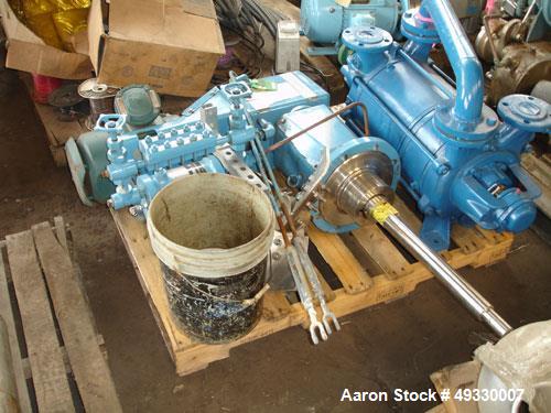 Used Dedietrich Glass Lined Reactor, 5000 Gallon