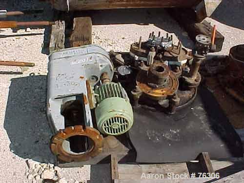 USED:Dedietrich glass lined reactor, 500 gallon, vertical. 48" diameter x 60" straight side, dish top and bottom. Internal rated100 psi/fv at 500 deg F, 2 zone 1/2 pipe coil carbon steel jacketrated ...