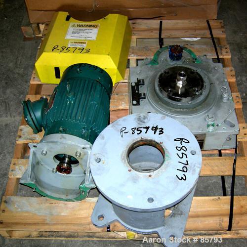 Used De Dietrich Glass Lined Reactor, 500 Gallon, 3008 Glass, Vertical. Approximately 62" diameter x 54" straight side, bolt-on dished top, dish bottom. Internal rated 35 PSI/FV at 335 Degrees F, car...
