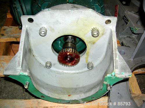 Used De Dietrich Glass Lined Reactor, 500 Gallon, 3008 Glass, Vertical. Approximately 62" diameter x 54" straight side, bolt-on dished top, dish bottom. Internal rated 35 PSI/FV at 335 Degrees F, car...