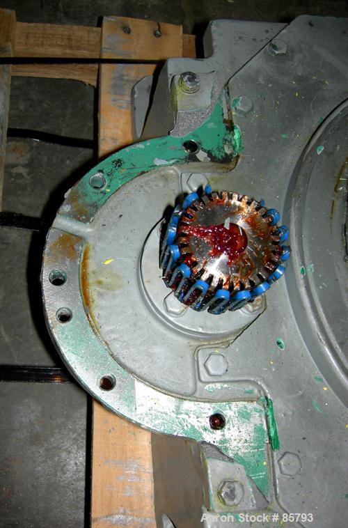 Used De Dietrich Glass Lined Reactor, 500 Gallon, 3008 Glass, Vertical. Approximately 62" diameter x 54" straight side, bolt-on dished top, dish bottom. Internal rated 35 PSI/FV at 335 Degrees F, car...