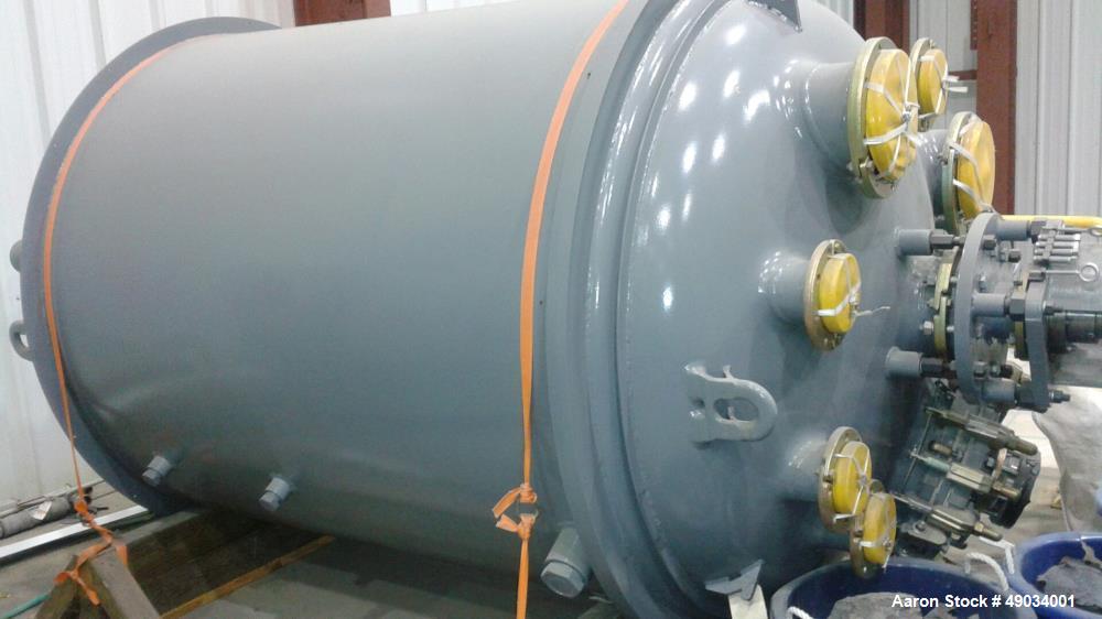 Unused Dedietrich Glass Lined Reactor, Model GL