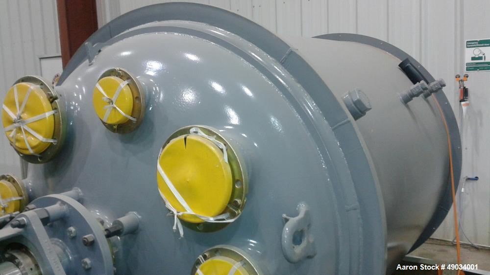 Unused- Dedietrich Glass Lined Reactor, Model GL-1000.