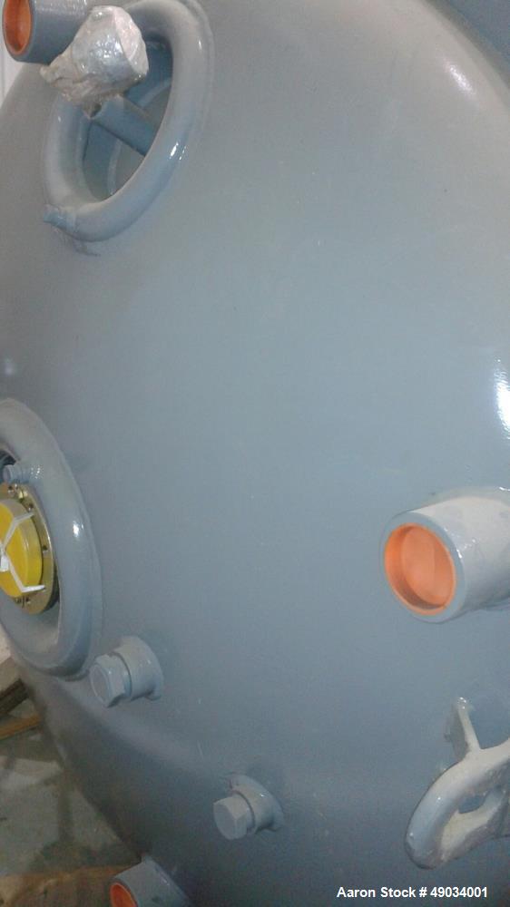 Unused- Dedietrich Glass Lined Reactor, Model GL-1000.