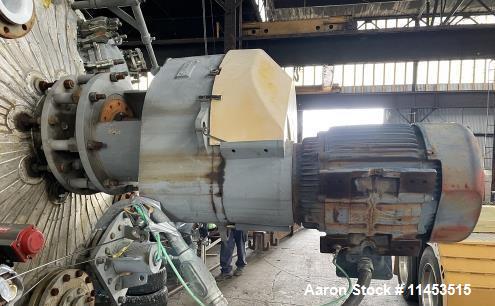 Used 6,000 Gallon Dedietrich Glass Lined Reactor