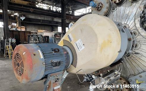 Used 6,000 Gallon Dedietrich Glass Lined Reactor