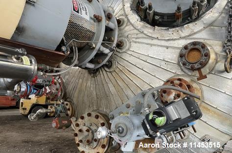 Used 6,000 Gallon Dedietrich Glass Lined Reactor