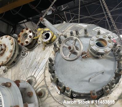 Used 6,000 Gallon Dedietrich Glass Lined Reactor
