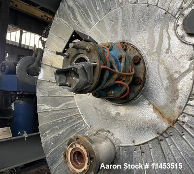 Used 6,000 Gallon Dedietrich Glass Lined Reactor