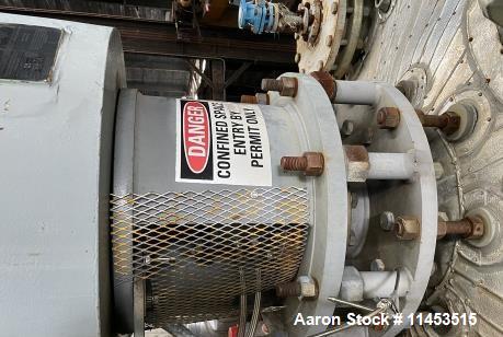 Used 6,000 Gallon Dedietrich Glass Lined Reactor
