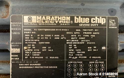 Used 6,000 Gallon Dedietrich Glass Lined Reactor