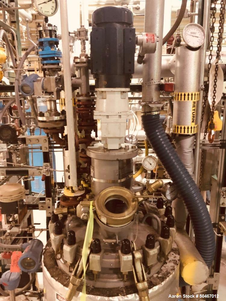 Used 20 Gallon Dedietrich glass lined reactor