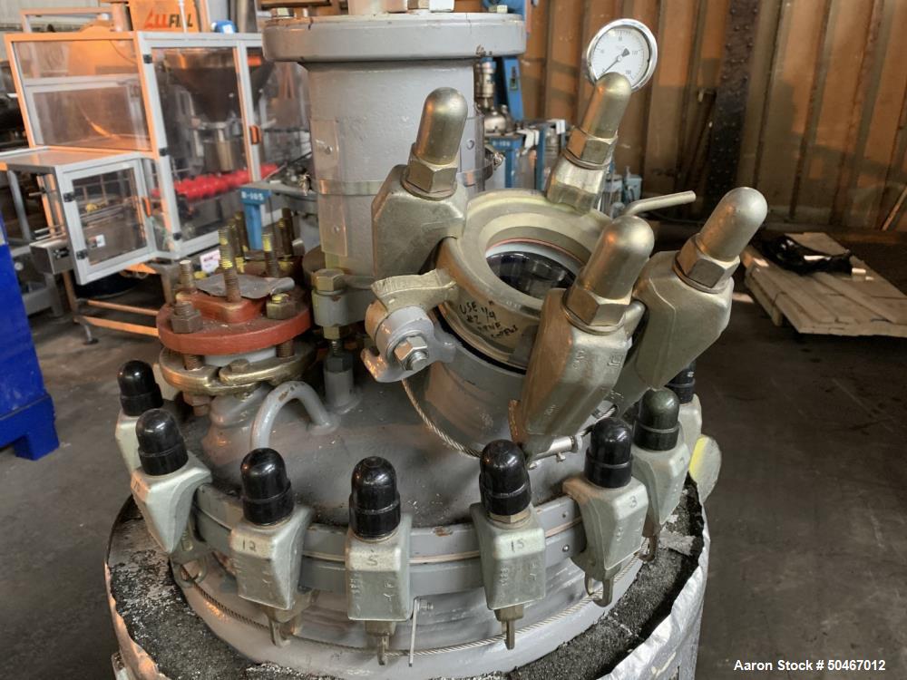 Used 20 Gallon Dedietrich glass lined reactor