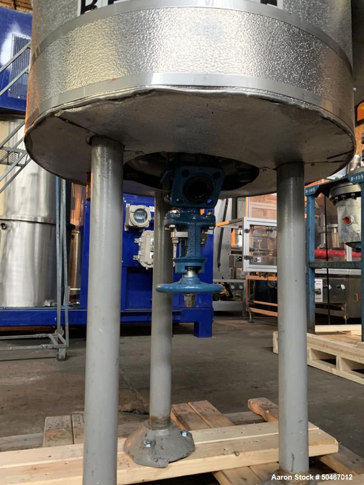 Used 20 Gallon Dedietrich glass lined reactor
