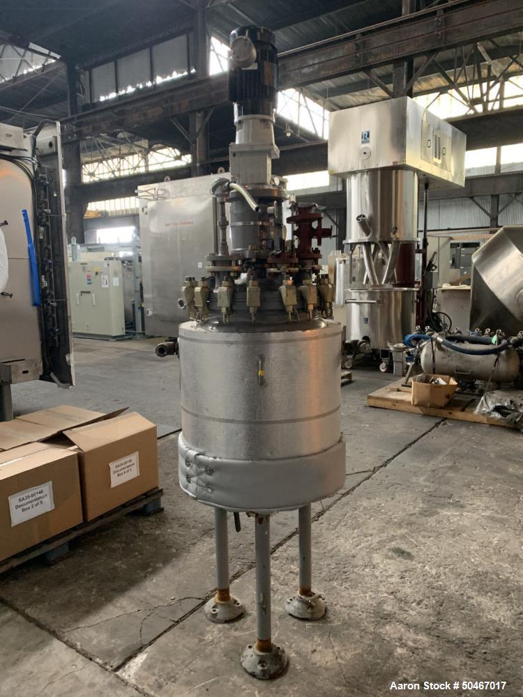 Used Dedietrich 30 gallon Glass Lined Reactor.