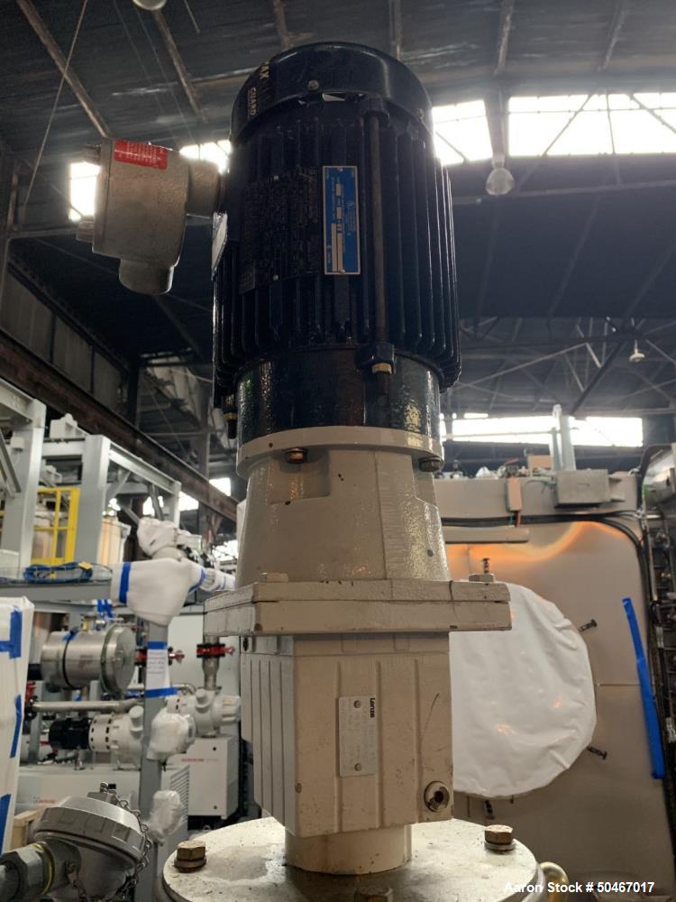 Used Dedietrich 30 gallon Glass Lined Reactor.