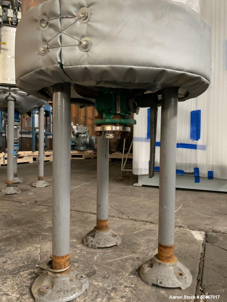 Used Dedietrich 30 gallon Glass Lined Reactor.