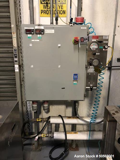 Used Pfaudler Glass-Lined Reactor,100 Gallon