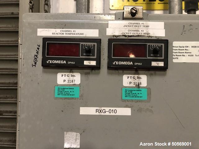 Used Pfaudler Glass-Lined Reactor,100 Gallon