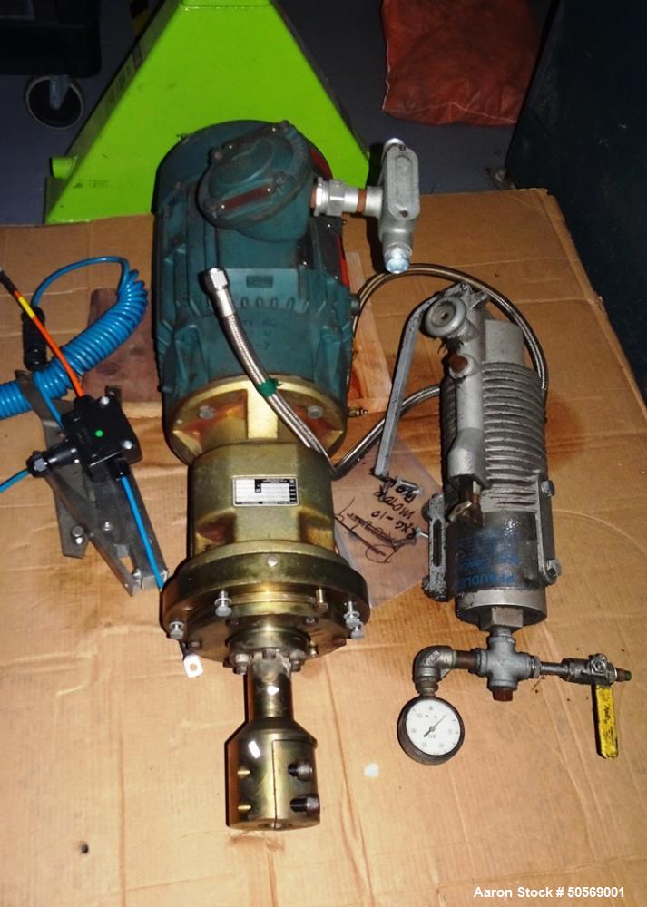 Used Pfaudler Glass-Lined Reactor,100 Gallon