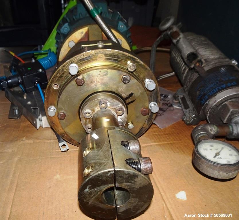 Used Pfaudler Glass-Lined Reactor,100 Gallon