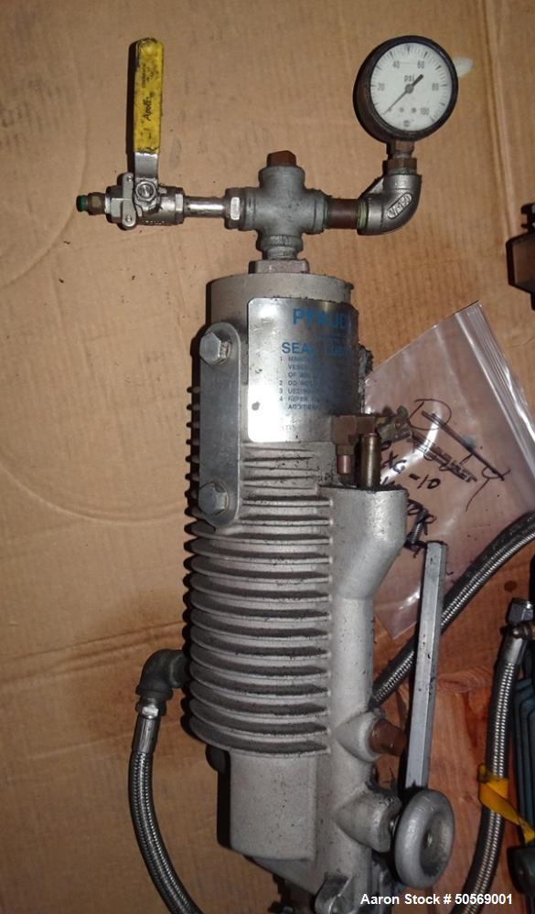 Used Pfaudler Glass-Lined Reactor,100 Gallon