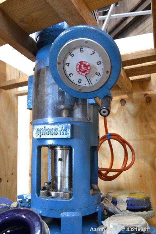 Used Technoglass Glass Lined Reactor, 210 Liter (55.4 Gallon), Vertical. Approximate 24" diameter x 24" straight side. Clamp on dished top, dish bottom. Internal rated 6/-1 bar (87/-14.5 psi) at -20 ...
