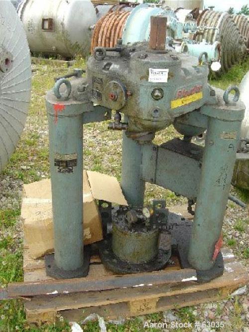 Used- Pfaudler Glass Lined Reactor, Type E12000. Working capacity 3175 gallon (12,000 liter). 7'8" diameter x 13' straight s...