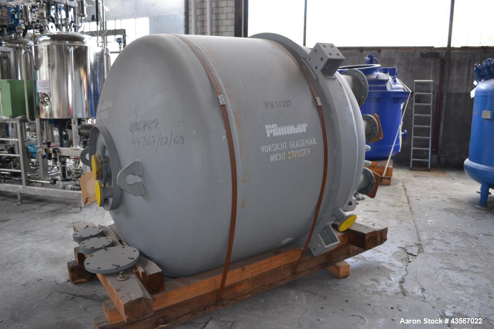 Used Pfaudler Type E3000 Glass Lined Reactor, 3000 Liter (792.75 Gallon)